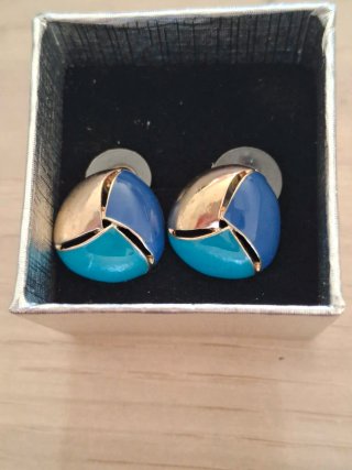 Lotto di 12 paia di orecchini bijoux