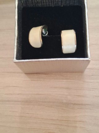 Lotto di 12 paia di orecchini bijoux
