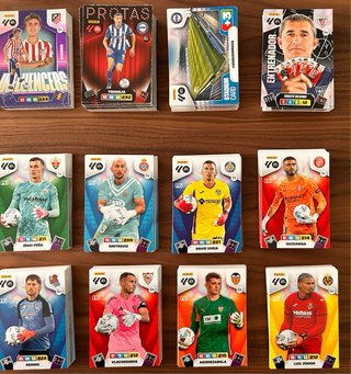 Cromos Panini Adrenalyn XL La Liga 2025-2026