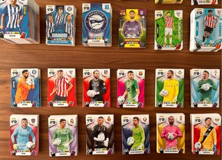 Cromos Panini Adrenalyn XL La Liga 2025-2026