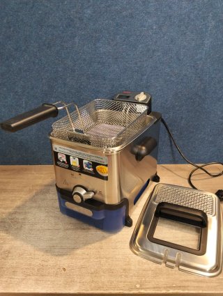 Tefal Oleoclean Pro INOX & Design freidora 2300 W