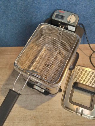 Tefal Oleoclean Pro INOX & Design freidora 2300 W