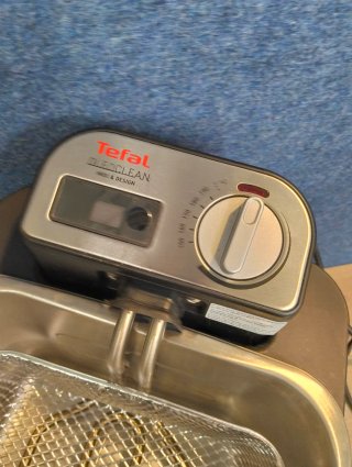 Tefal Oleoclean Pro INOX & Design freidora 2300 W