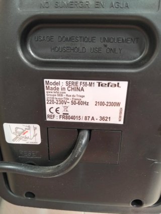 Tefal Oleoclean Pro INOX & Design freidora 2300 W