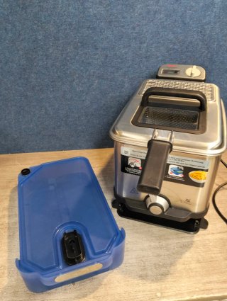 Tefal Oleoclean Pro INOX & Design freidora 2300 W