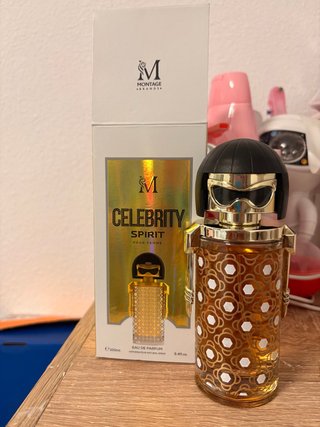 Montage Brands Celebrity Spirit Eau de Parfum 100m