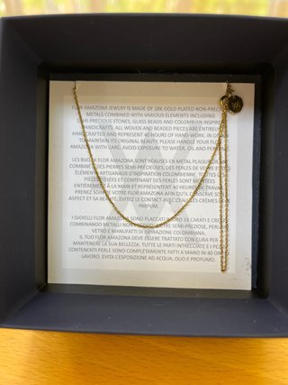 Collar  Oro