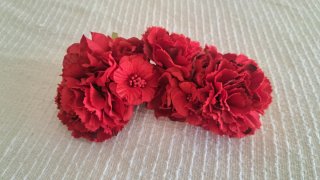 Traje de flamenca lunares y volantes