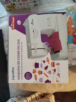 Máquina de coser Juguettos Zig Zag
