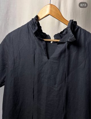 Vestito COS nero Lino