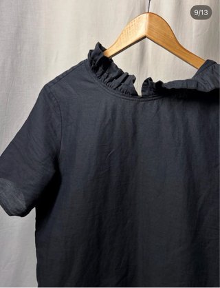 Vestito COS nero Lino