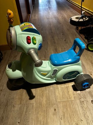 Moto correpasillos VTech