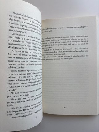 After IV. Amor infinito