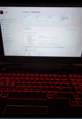 Portátil HP Omen 15-ce006ns