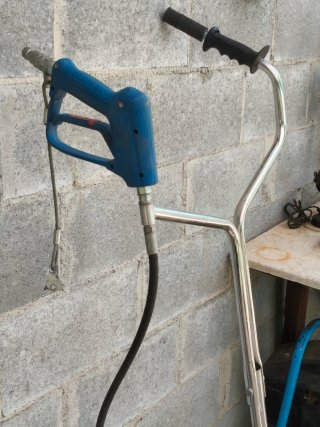 Limpiador de Superficie Turbo Devil 520mm