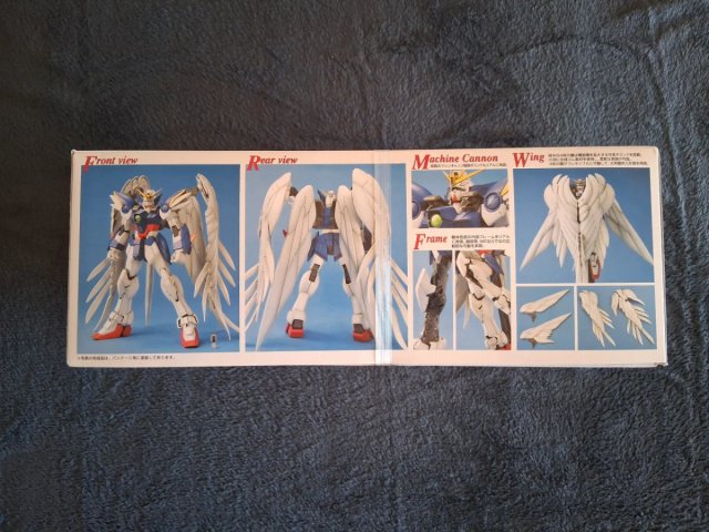 MG 1/100 Wing Gundam Zero Endless Waltz