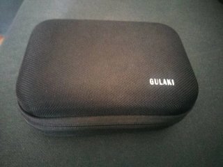 Cámara acuática 4K GULAKI con funda