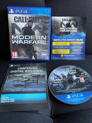 Call of Duty: Modern Warfare PS4