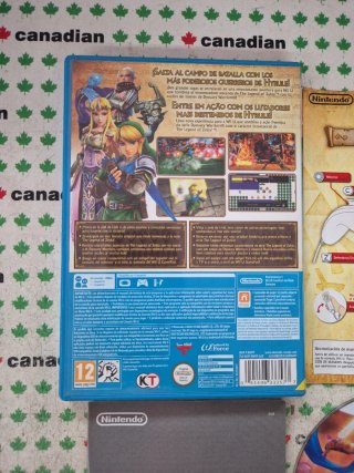 Hyrule Warriors Wii U