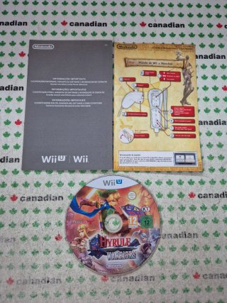 Hyrule Warriors Wii U