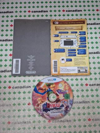Hyrule Warriors Wii U