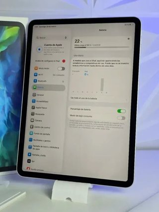 iPad Pro 11" 2ª Gen 256GB Plata