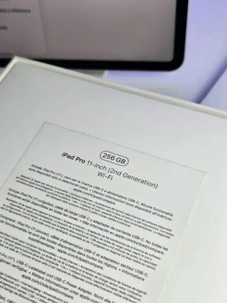 iPad Pro 11" 2ª Gen 256GB Plata