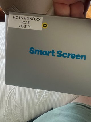 Smart Screen Carplay con caja sin uso