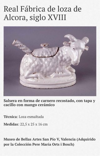 Sopera  Alcora carnero
