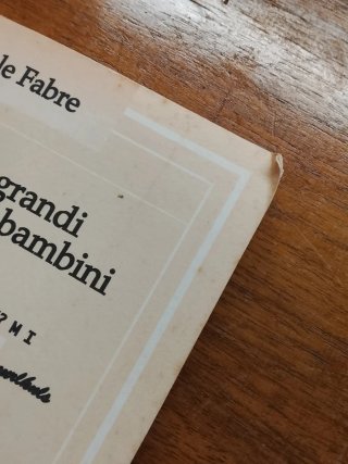 Fabre I Discorsi Dei Grandi Nelle Orecchie Bambini