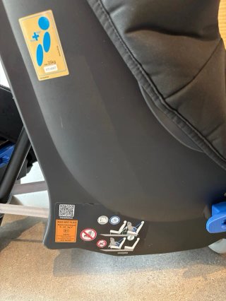 Silla coche Britax Römer Max Way Plus