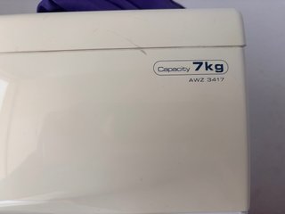 Secadora Whirlpool AWZ 3417 7kg