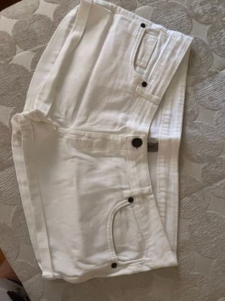 Pantalones cortos blancos