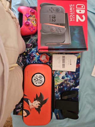 Nintendo Switch 2 con Accesorios