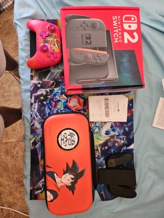 Nintendo Switch 2 con Accesorios