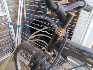 Bicicleta Star Wars para reparar