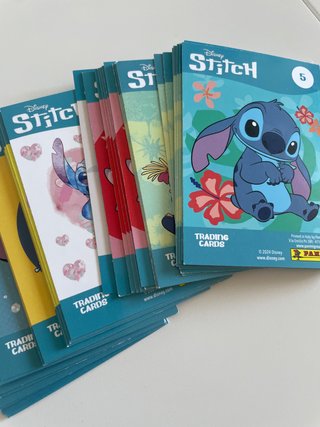 Cromos Stitch Panini Disney