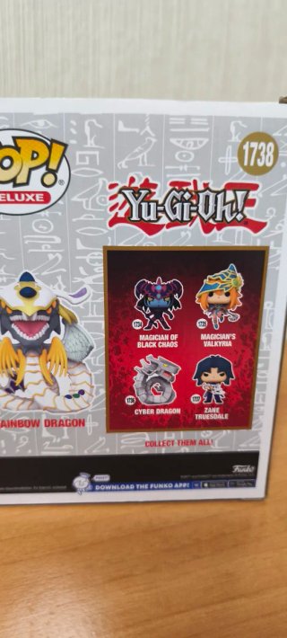 Funko Pop! Rainbow Dragon 1738 Deluxe