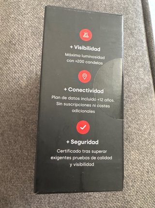 Baliza v16 homologada por la DGT