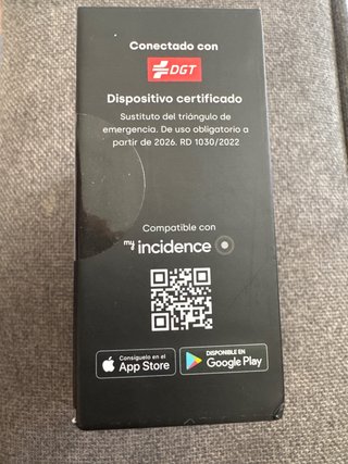 Baliza v16 homologada por la DGT