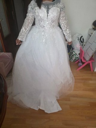 Vestido de Novia Talla XL