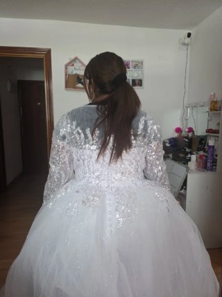 Vestido de Novia Talla XL