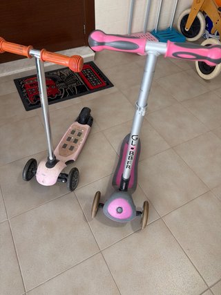 Patinetes infantiles 3 ruedas (2 unidades)