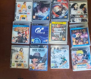 Lote 10 Juegos PS3: NBA, GTA, FIFA, Bioshock, Sorc