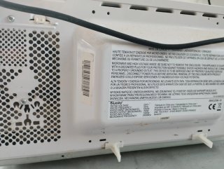 Microondas Bluesky Blanco