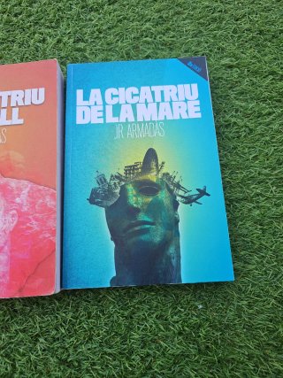 Lote de libros en catalán