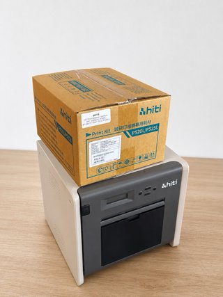 Impresora fotográfica HiTi P525L + 2 recambios