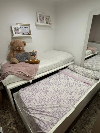 Cama nido doble 90cm