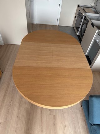 Mesa extensible La Oca Aura madera