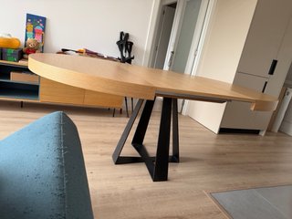Mesa extensible La Oca Aura madera